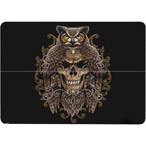 Skull and Owl by Sarah Richter Surface Laptop Studio Skin